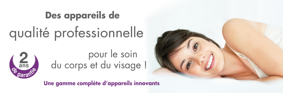Rio Beauté, des appareils de qualité professionnelle