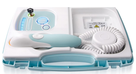 coffret epilateur laser: scan Laser 30