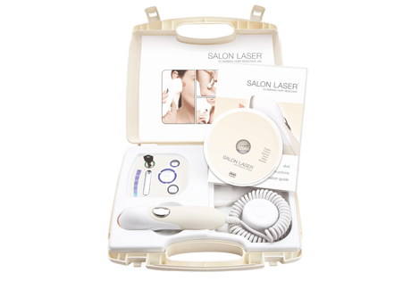 Epilateur laser : Scan laser 60 livré avec un dvd