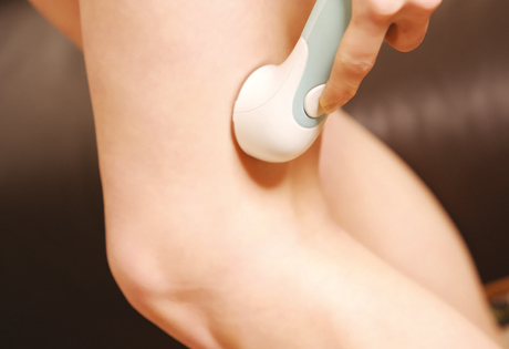 Le scan laser 60 est idéal pour les larges surfaces, comme les jambes