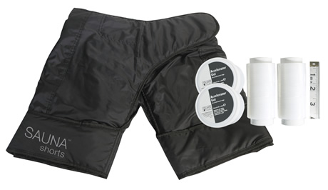 Thermolipolyse : Bermuda sauna et gel
